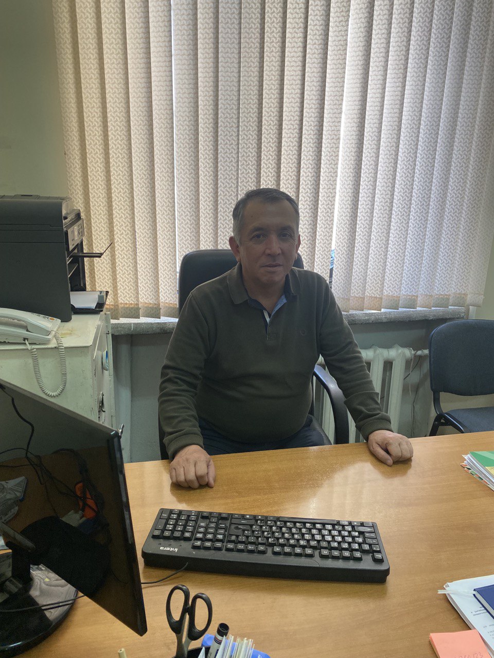 Мусаев Кудретали Нажимидинович